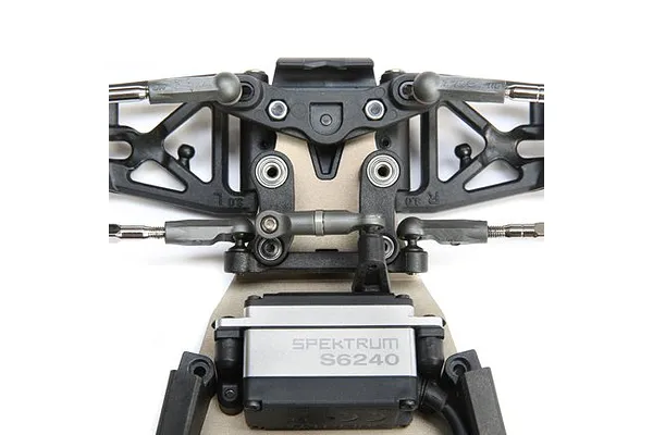 Revamped Steering Geometry