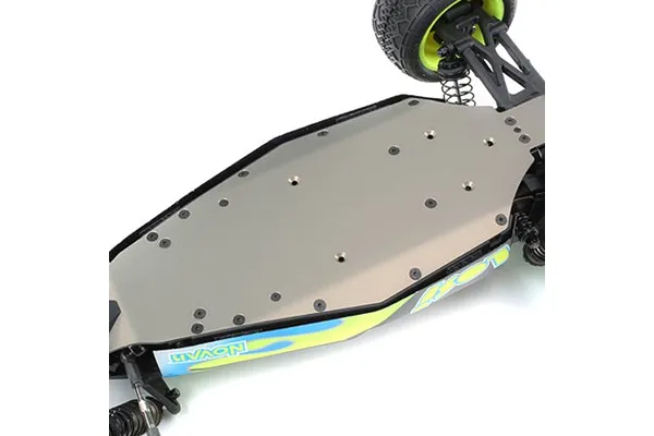 Milled Aluminium Chassis for Optimised Flex