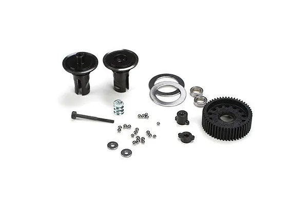 Fully Updated Differential for Smooth and Durable Performance