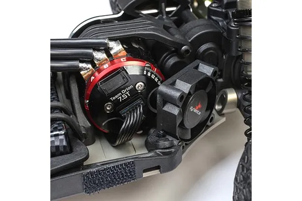 Built-In Motor Fan Mount