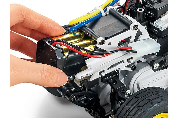 Gear-Driven 4WD