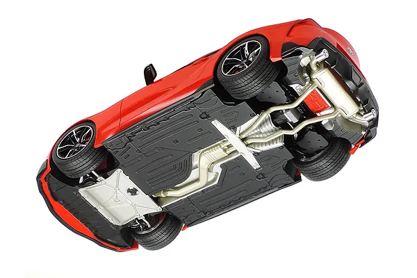 Underside Suspension & Exhaust