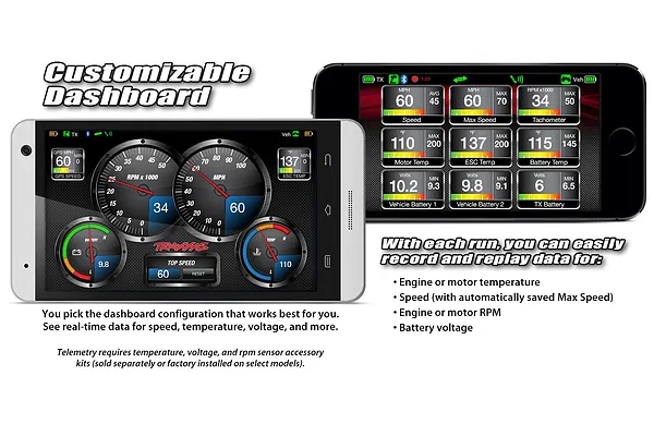 TQi™ Radio System with Traxxas Link App Integration