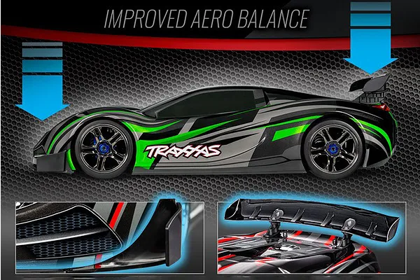 Aggressive Supercar Styling with Enhanced Durability