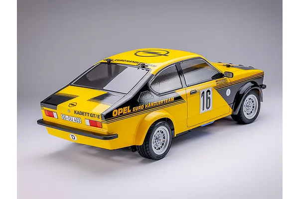 Opel Kadett GT/E Shell
