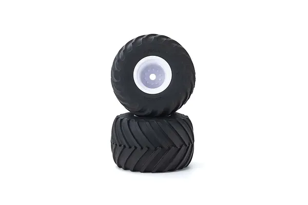 Massive Tyres for Unstoppable Traction