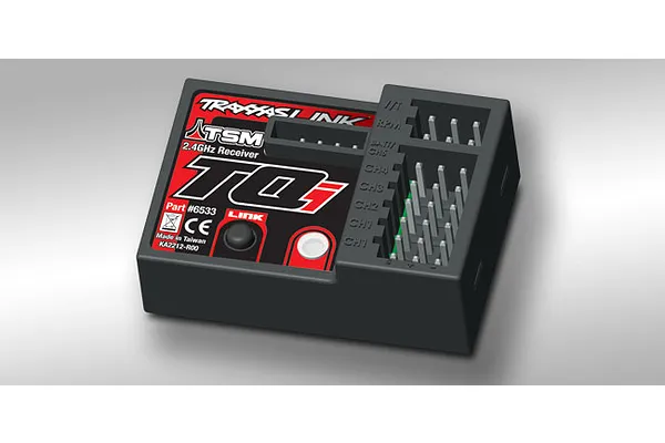 5-Channel Receiver with Fail-safe