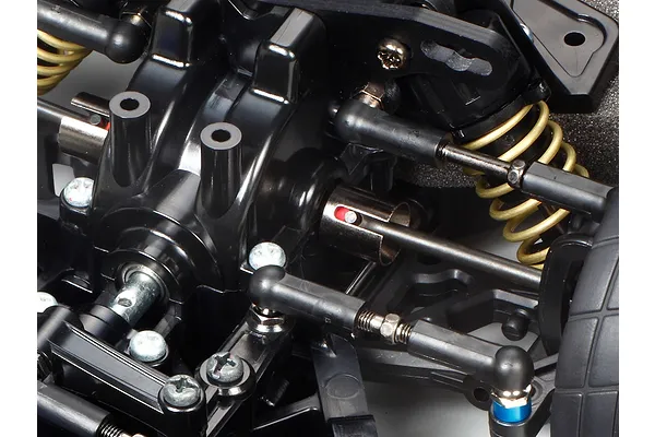 Rugged Drivetrain