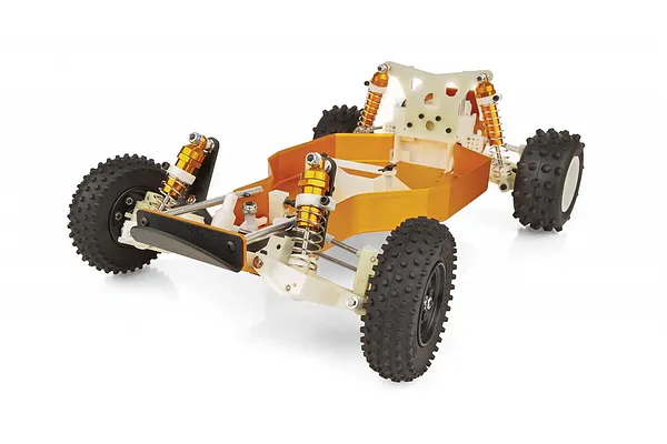 T6 Aircraft Aluminium Monocoque Tub Chassis