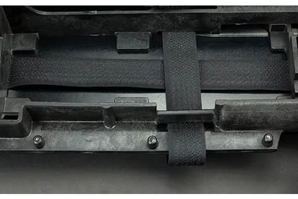Extended Runtime with Large Battery Trays