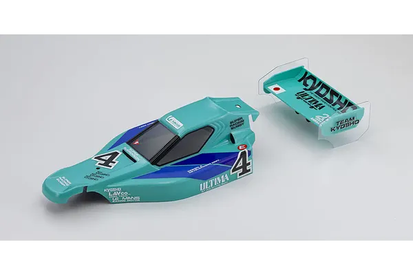 Optima Pro Body with 20th Anniversary Decals