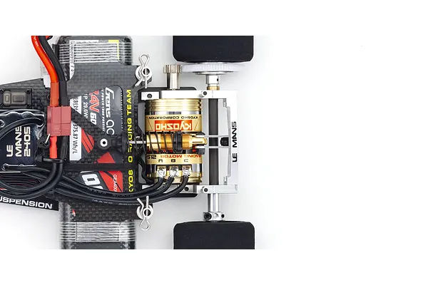 Lightweight Carbon Rear Shaft