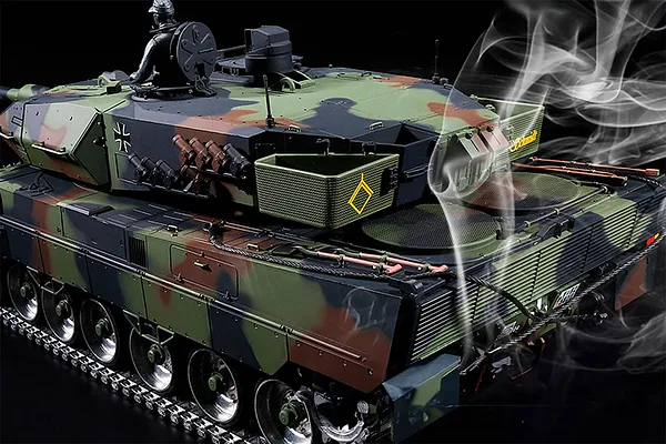 Realistic Exhaust Smoke