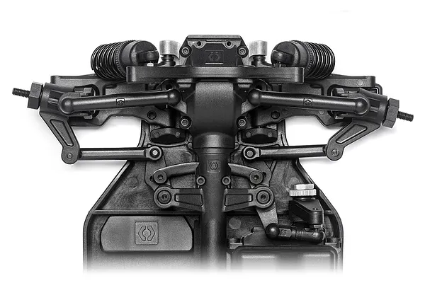 Double-Bellcrank Steering