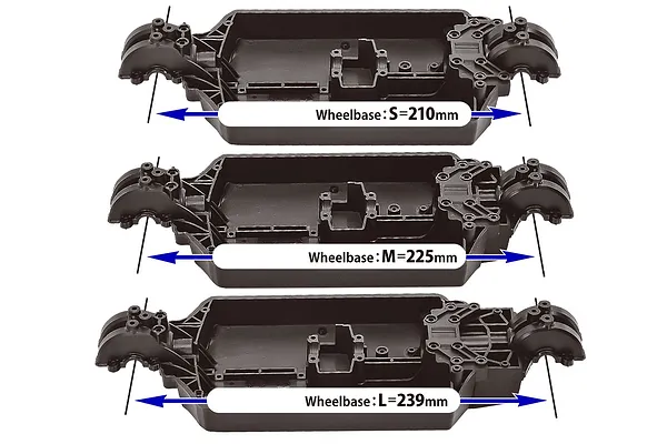 Adjustable Wheelbase