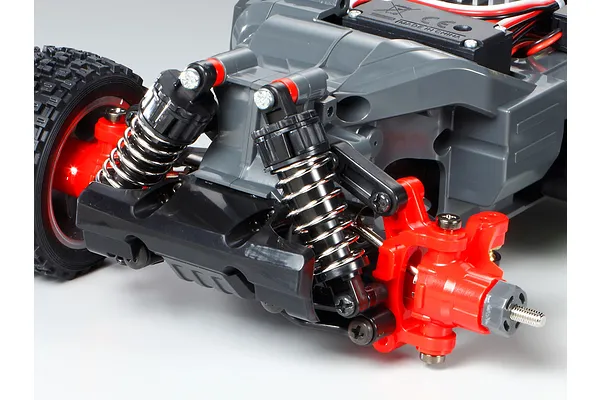 4 Wheel Independent Double Wishbone Suspension