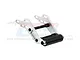 GPM Aluminium Adjustable Wheelie Bar - Silver LMTM040R-S