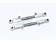 GPM Aluminium Front Upper Adjustable Turnbuckles 2Pcs - Silver SLA054-S