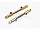 GPM Aluminium Front Upper Adjustable Turnbuckles 2Pcs - Titanium SLA054-TIT