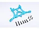 GPM Aluminium Rear Shock Tower - Sky Blue CRA030-SB
