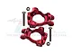 GPM Aluminium Hub Carriers (C-Hubs) 2Pcs - Red LU4019-R