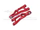 GPM Aluminium Rear Upper Suspension Arms 2Pcs - Red MGM057-R