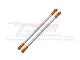 GPM Stainless Steel Adjustable Rear Tie Rods 2Pcs - Orange SB2014SN-OR
