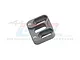 GPM Aluminium Servo and Front Hub Carrier Mount - Grey Silver SCX6024-GS