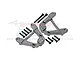 GPM Aluminium Rear Shock Towers 2Pcs - Grey Silver SCX6030-GS