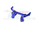 GPM Aluminium Front Steering Assembly - Blue TFM048-B