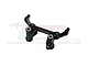 GPM Aluminium Front Steering Assembly - Black TFM048-BK