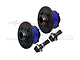 GPM Carbon Steel Front and Rear Complete Differentials with Input Gears 4Pcs - Blue TXM1211-B