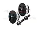 GPM Carbon Steel Front and Rear Complete Differentials with Input Gears 4Pcs - Silver TXM1211-S
