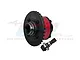 GPM Carbon Steel Front Complete Differential with Input Gear 2Pcs - Red TXM1211F-R