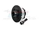 GPM Carbon Steel Front Complete Differential with Input Gear 2Pcs - Silver TXM1211F-S