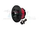 GPM Carbon Steel Rear Complete Differential with Input Gear 2Pcs - Red TXM1211R-R