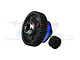 GPM Carbon Steel Complete 51T Centre Differential and 20T Pinion Gear Set - Blue TXM5111-B