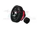 GPM Carbon Steel Complete 51T Centre Differential and 20T Pinion Gear Set - Red TXM5111-R