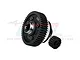 GPM Carbon Steel Complete 51T Centre Differential and 20T Pinion Gear Set - Silver TXM5111-S