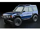 MST CFX-WS DC1 RC Rock Crawler Electric 4WD 1/10 Scale RTR - Blue 531553DB