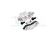 GPM Aluminium Front or Rear Brake Callipers 2Pcs - Silver GT006-S