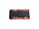 Gens Ace Redline 7.6V 4000mAh 130C hard case LiPo battery for RC vehicles.