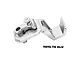 GPM Aluminium Body Shell Latch - Silver TXM201R-S