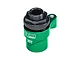 GPM Aluminium 25T Servo Horn with Servo Saver - Green TXMM025TSH-G