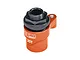 GPM Aluminium 25T Servo Horn with Servo Saver - Orange TXMM025TSH-OR