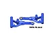 GPM Aluminium Front Lower Suspension Arms 2Pcs - Blue TFM055-B