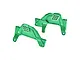 GPM Aluminium Front Shock Towers 2Pcs - Green SCX6028-G