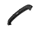 A black GPM Racing aluminium front bumper mount for RC cars, shown from an angled perspective against a white background.