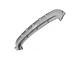 A silver GPM Racing aluminium front bumper mount for RC vehicles, shown from a top-down perspective against a white background.