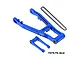 GPM Aluminium +30mm Swing Arm with Pull Rod & Chain - Blue MX3057-B
